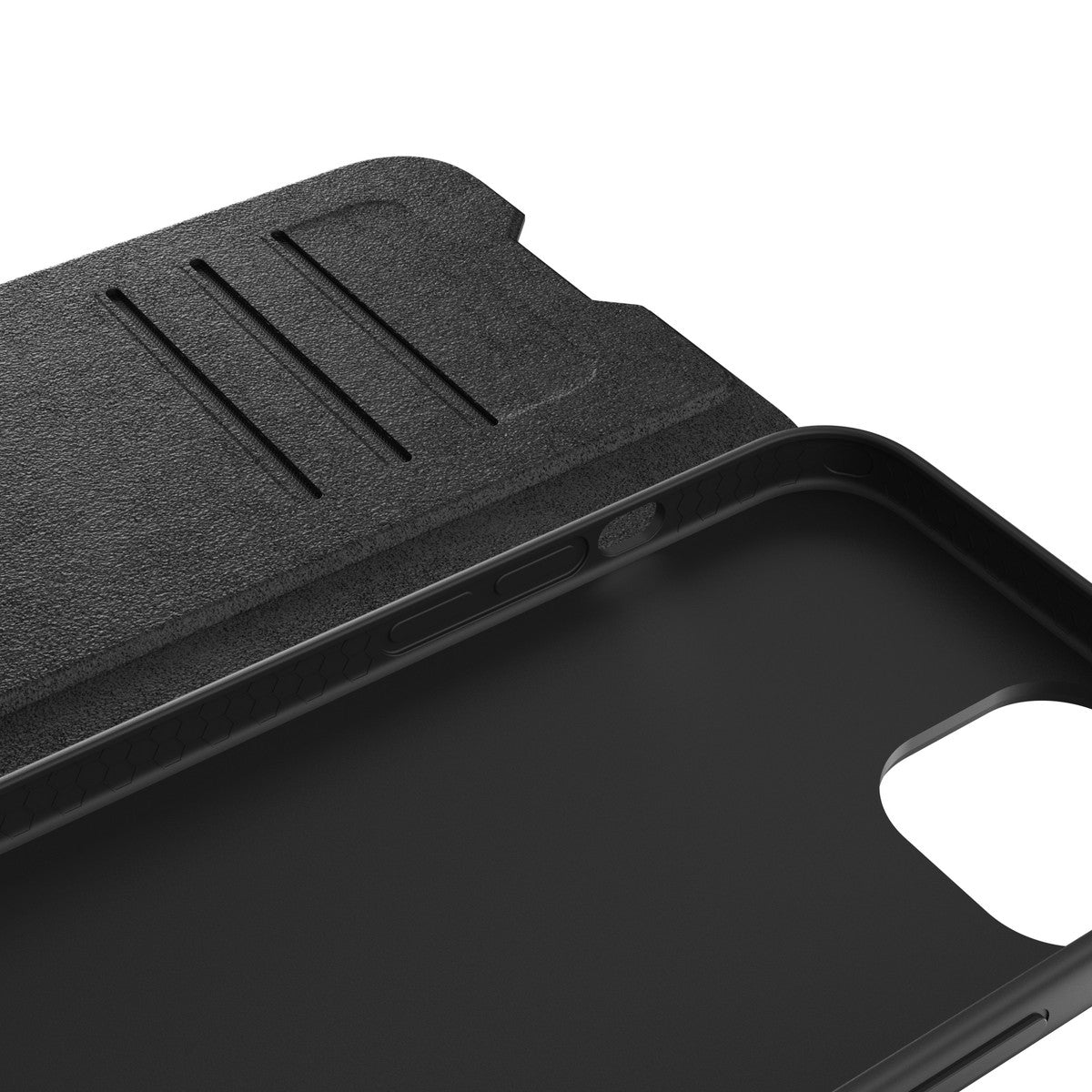 iPhone15Plusケース Booklet ブラック