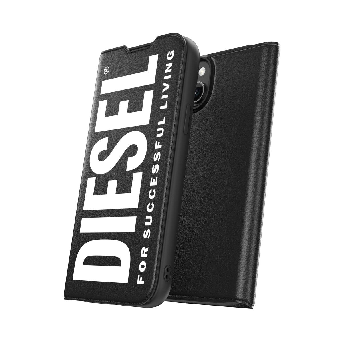 iPhone15Plusケース Booklet ブラック