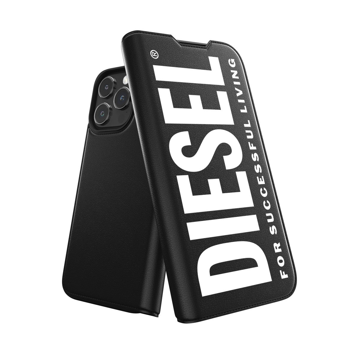 iPhone15ProMaxケース Booklet ブラック