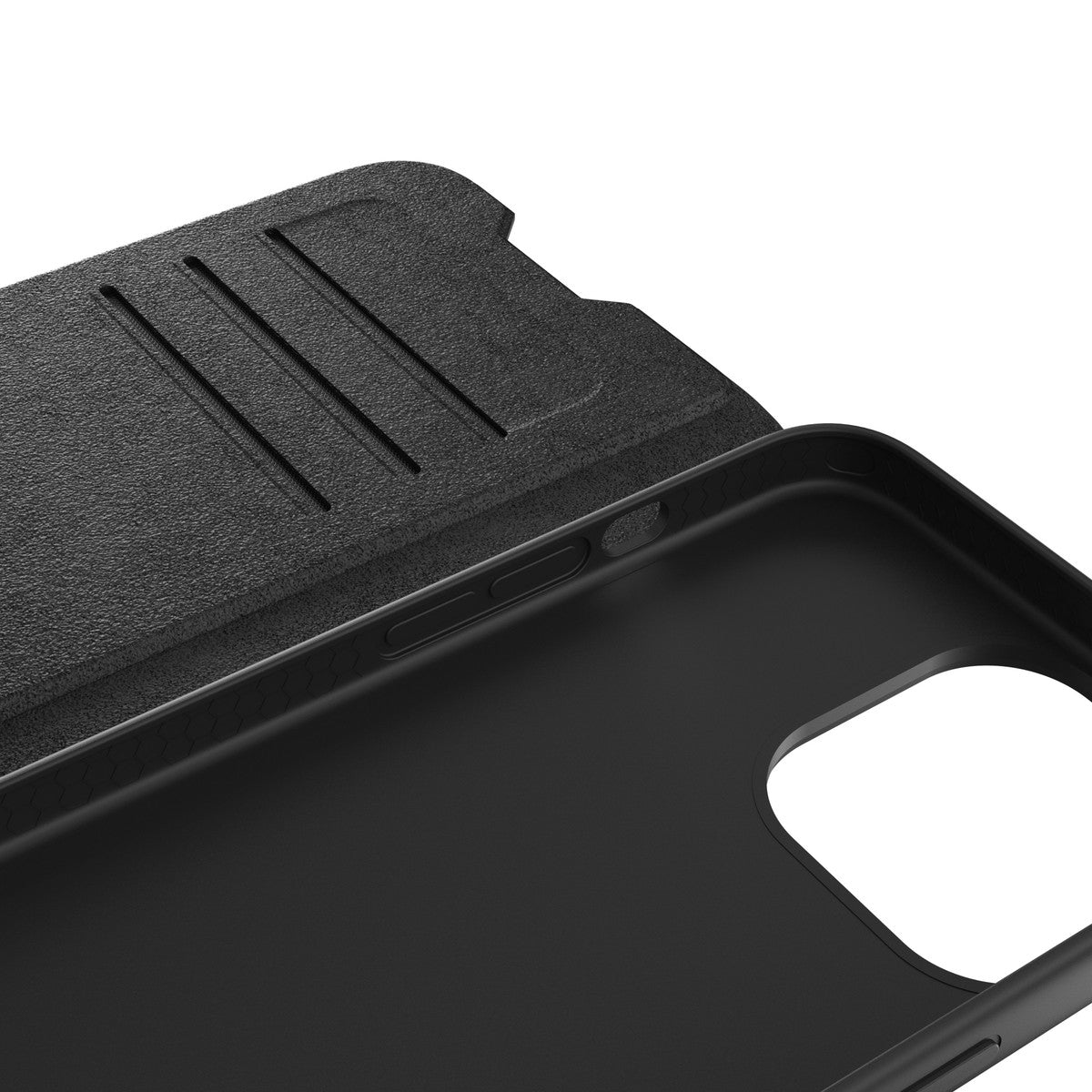 iPhone15ProMaxケース Booklet ブラック