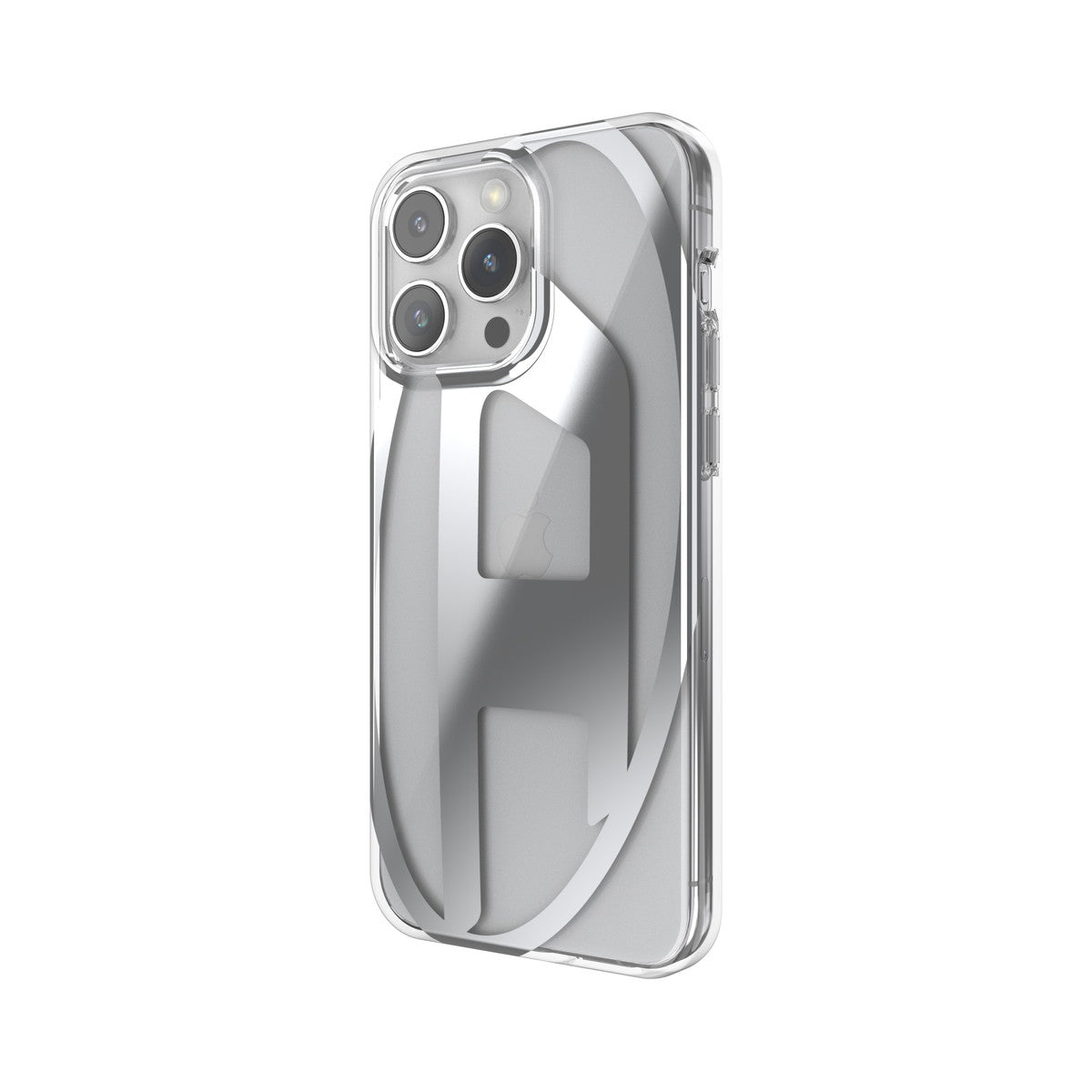 iPhone15ProMaxケース Clear D クリア/シルバー