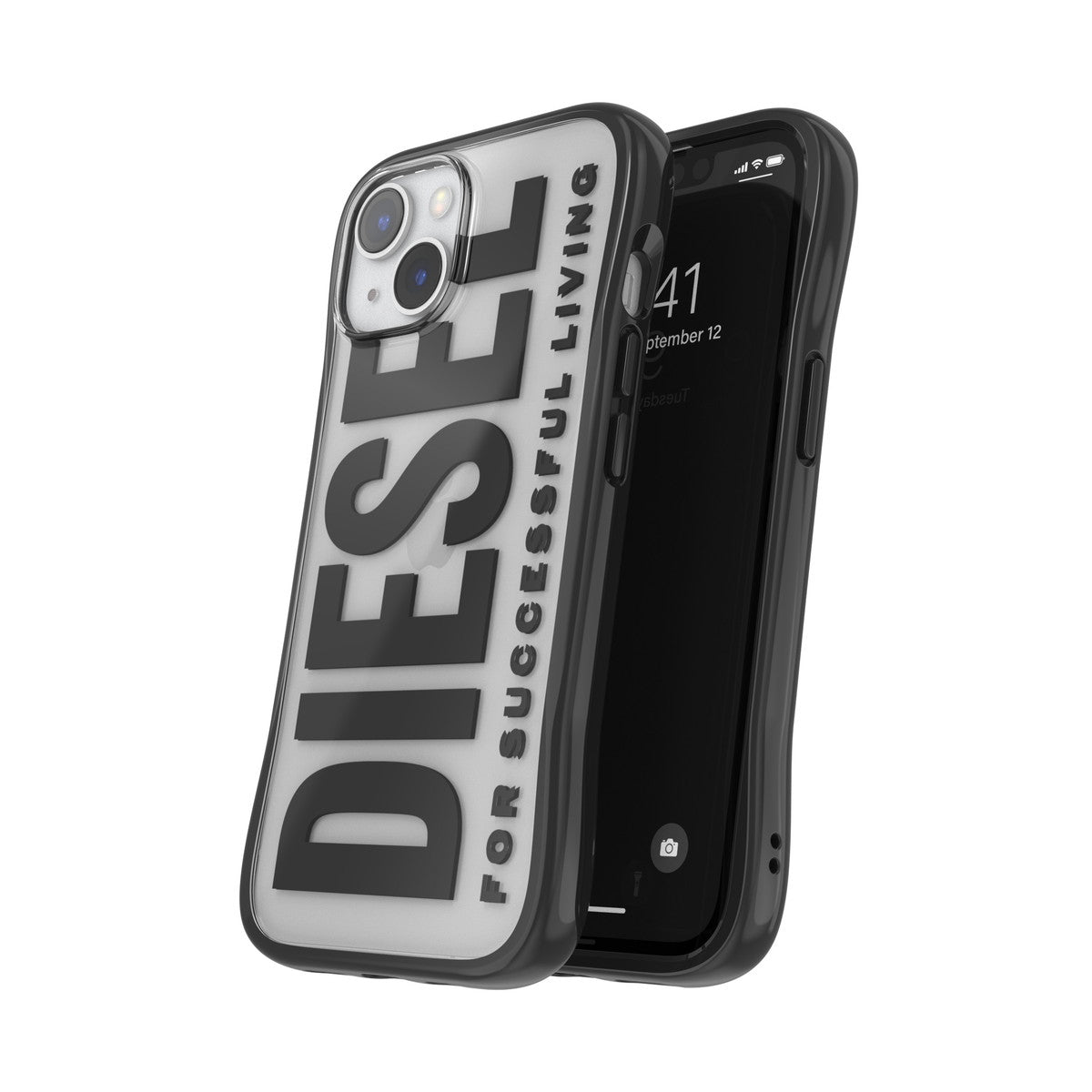 iPhone14/13ケース De-Fased Biscotto ブラック