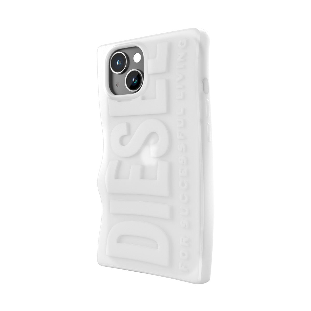 iPhone15ケース D By Silicone ミルキーホワイト