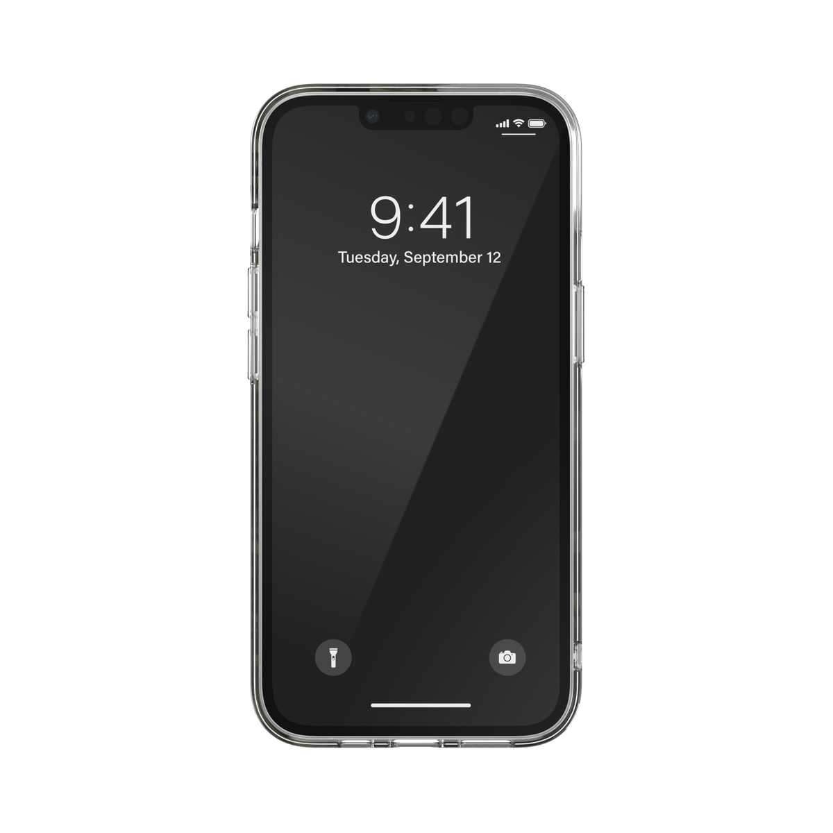 iPhone14/13ケース Biscotto Camo レッド