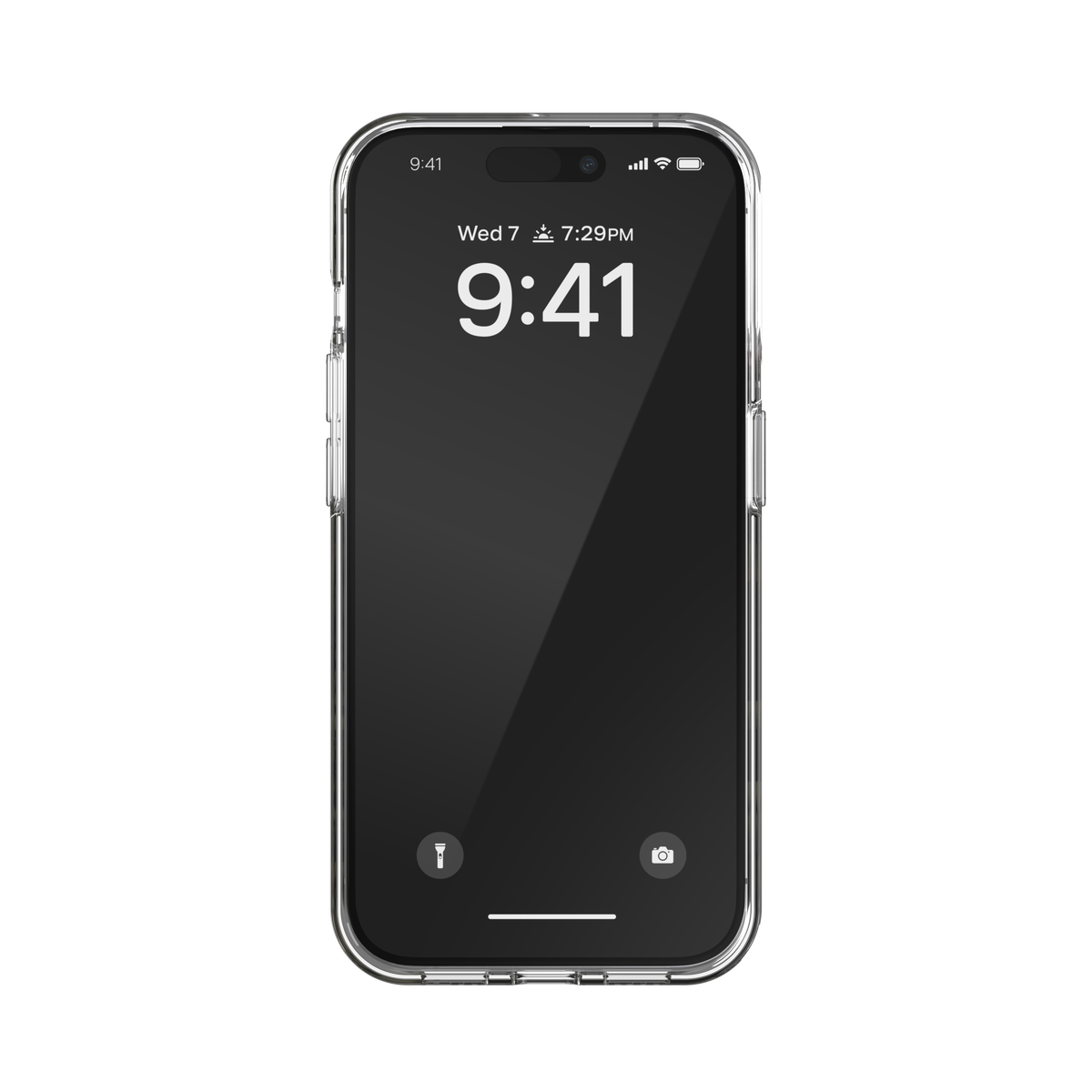 iPhone15Proケース Biscotto Camo レッド