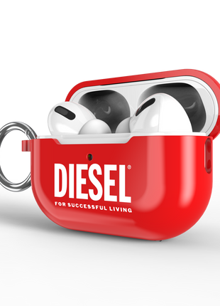 DIESEL AirPods Proケース Biscotto レッド