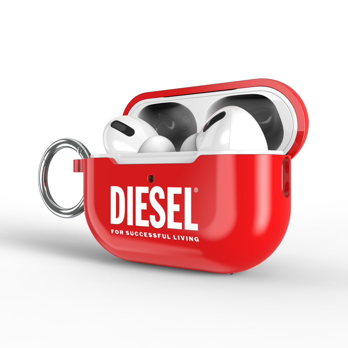 AirPods Proケース Biscotto レッド