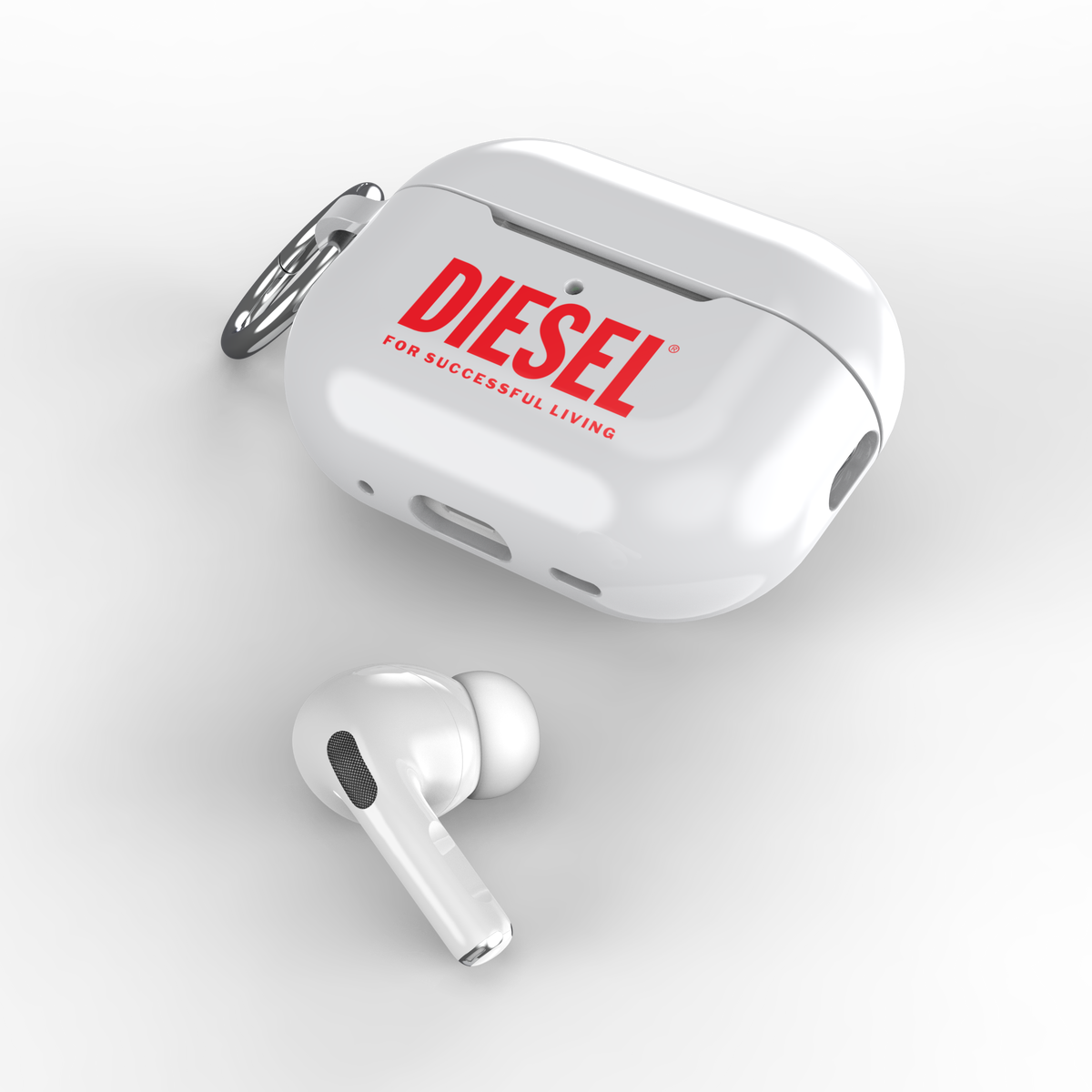 AirPods Proケース Biscotto ホワイト