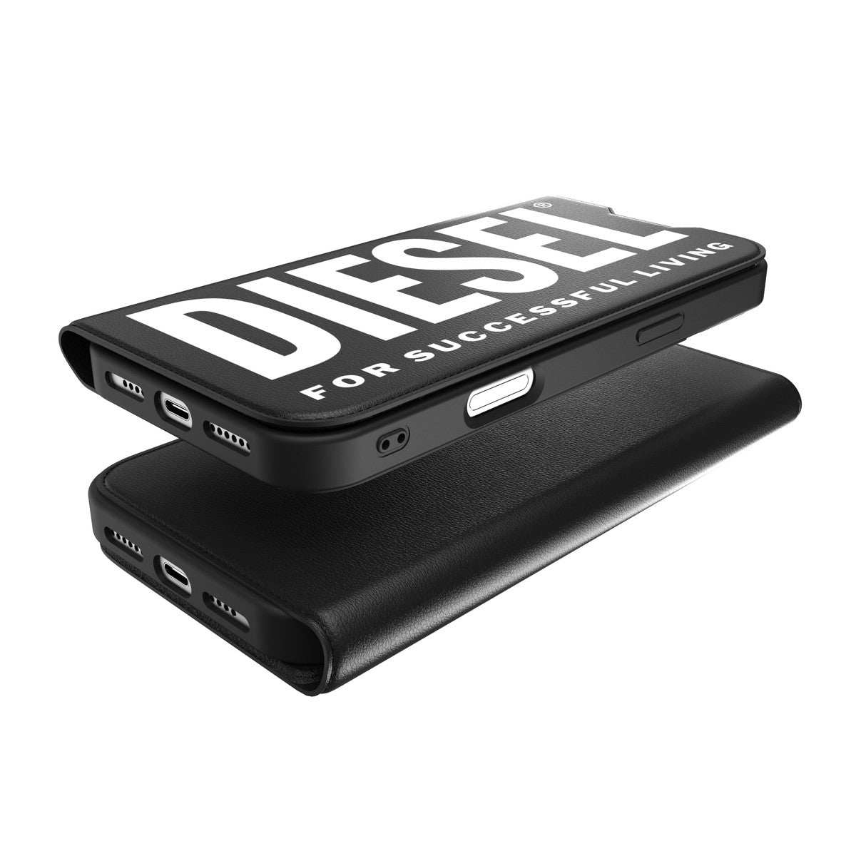 iPhone 16 Plusケース Booklet MagSafe ブラック