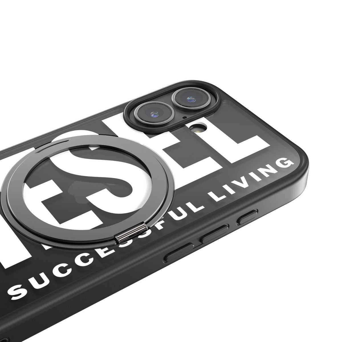 iPhone 16ケース Ringstand MagSafe ブラック