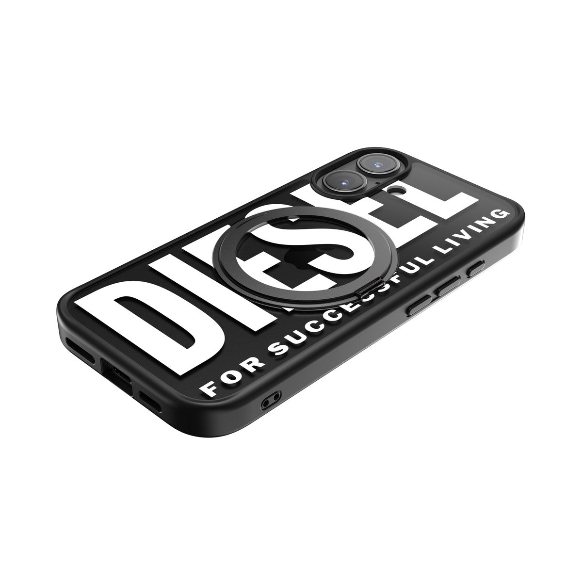 iPhone 16ケース Ringstand MagSafe ブラック