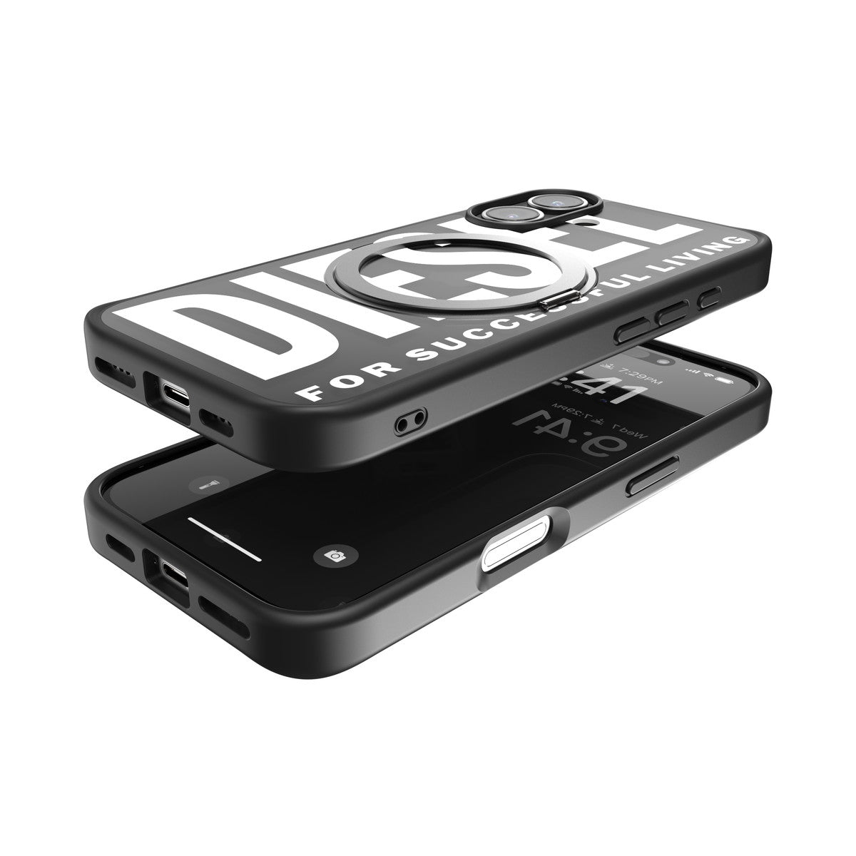 iPhone 16ケース Ringstand MagSafe ブラック