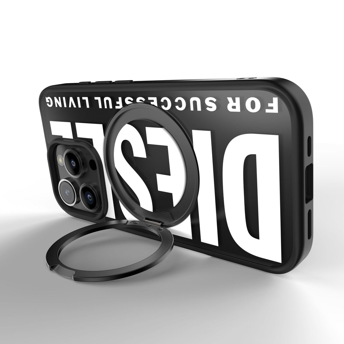 iPhone 16 Proケース Ringstand MagSafe ブラック