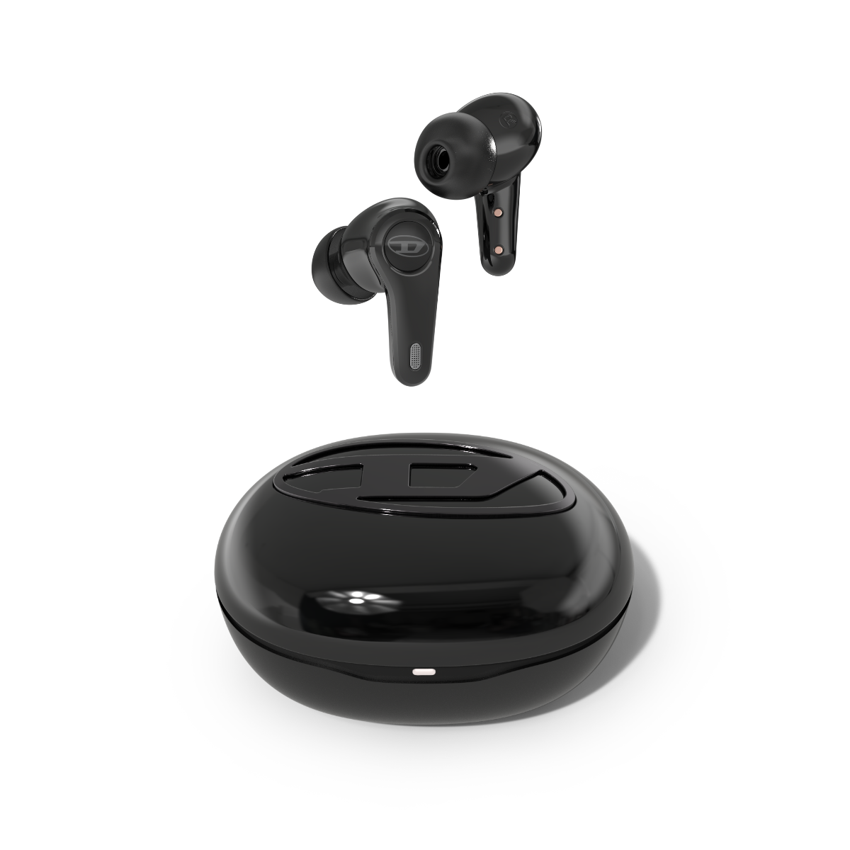 ワイヤレスイヤホン DIESEL True Wireless Earbuds ANC アクティブノイズキャンセリング ブラック