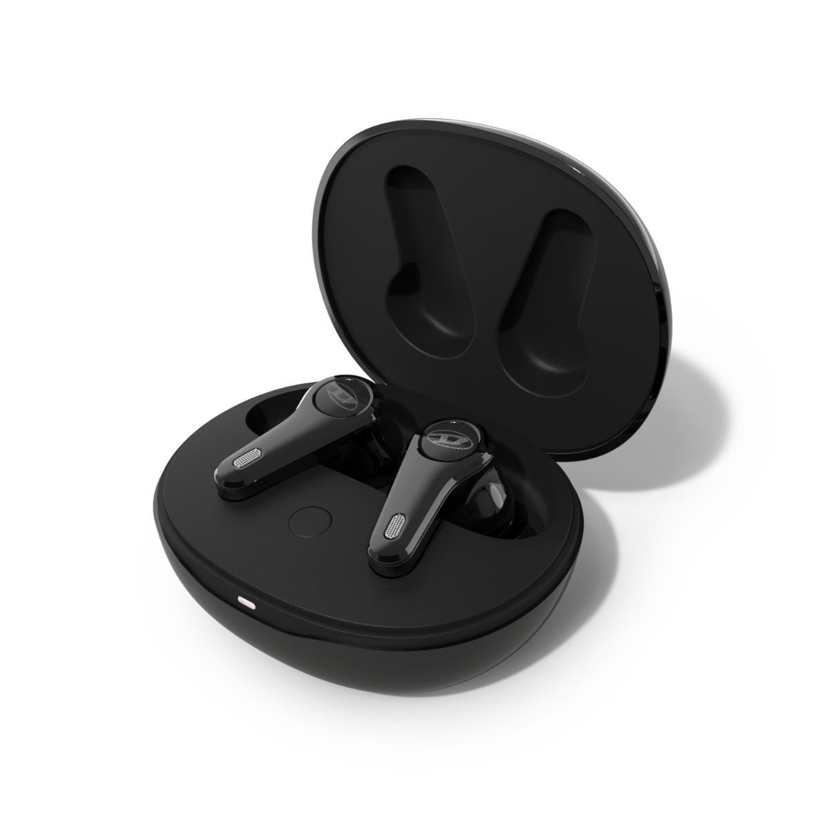 ワイヤレスイヤホン DIESEL True Wireless Earbuds ANC アクティブノイズキャンセリング ブラック