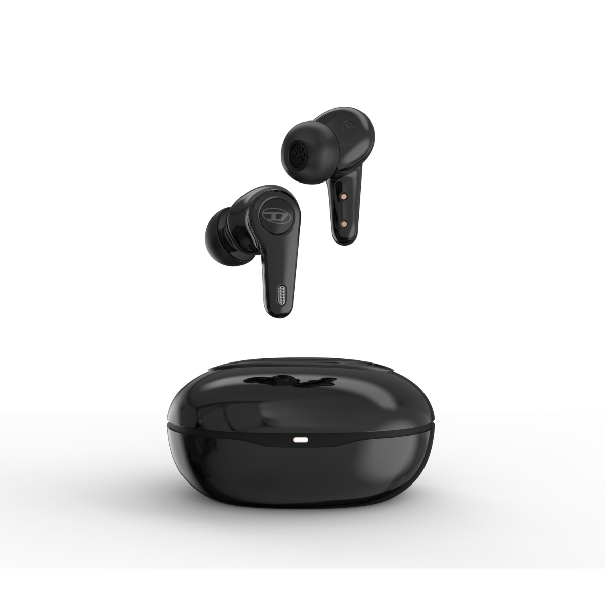 ワイヤレスイヤホン DIESEL True Wireless Earbuds ANC アクティブノイズキャンセリング ブラック
