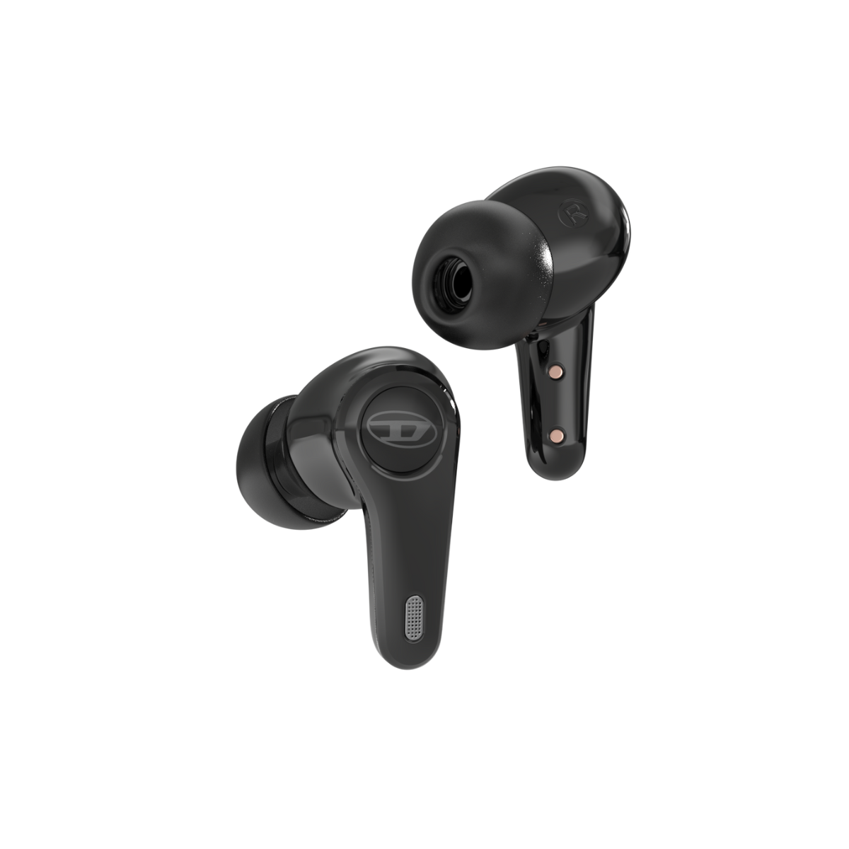 ワイヤレスイヤホン DIESEL True Wireless Earbuds ANC アクティブノイズキャンセリング ブラック