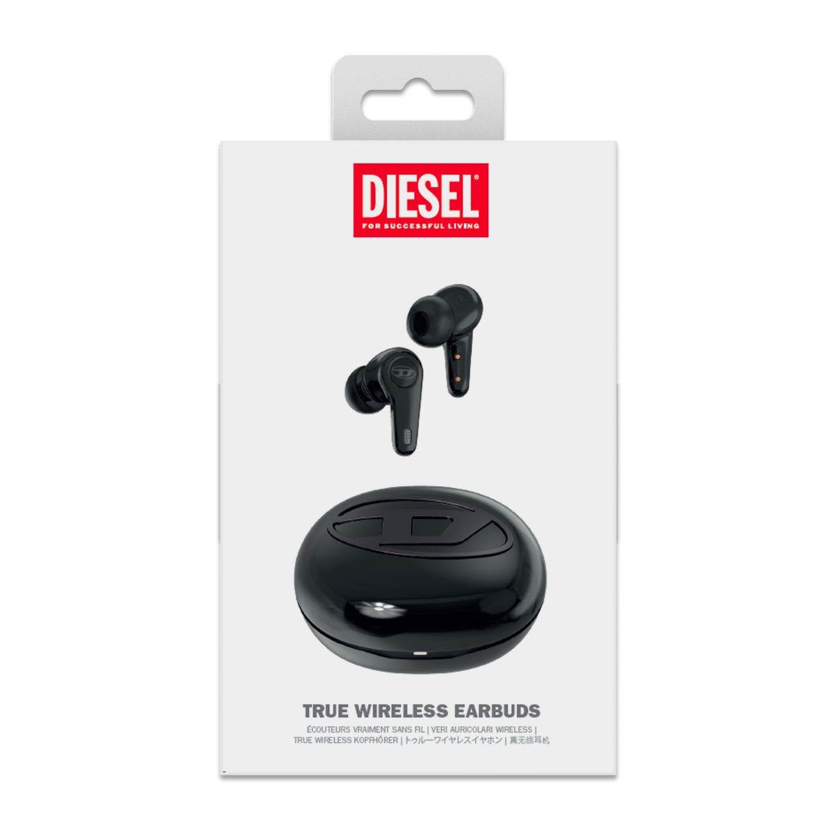 ワイヤレスイヤホン DIESEL True Wireless Earbuds ANC アクティブノイズキャンセリング ブラック