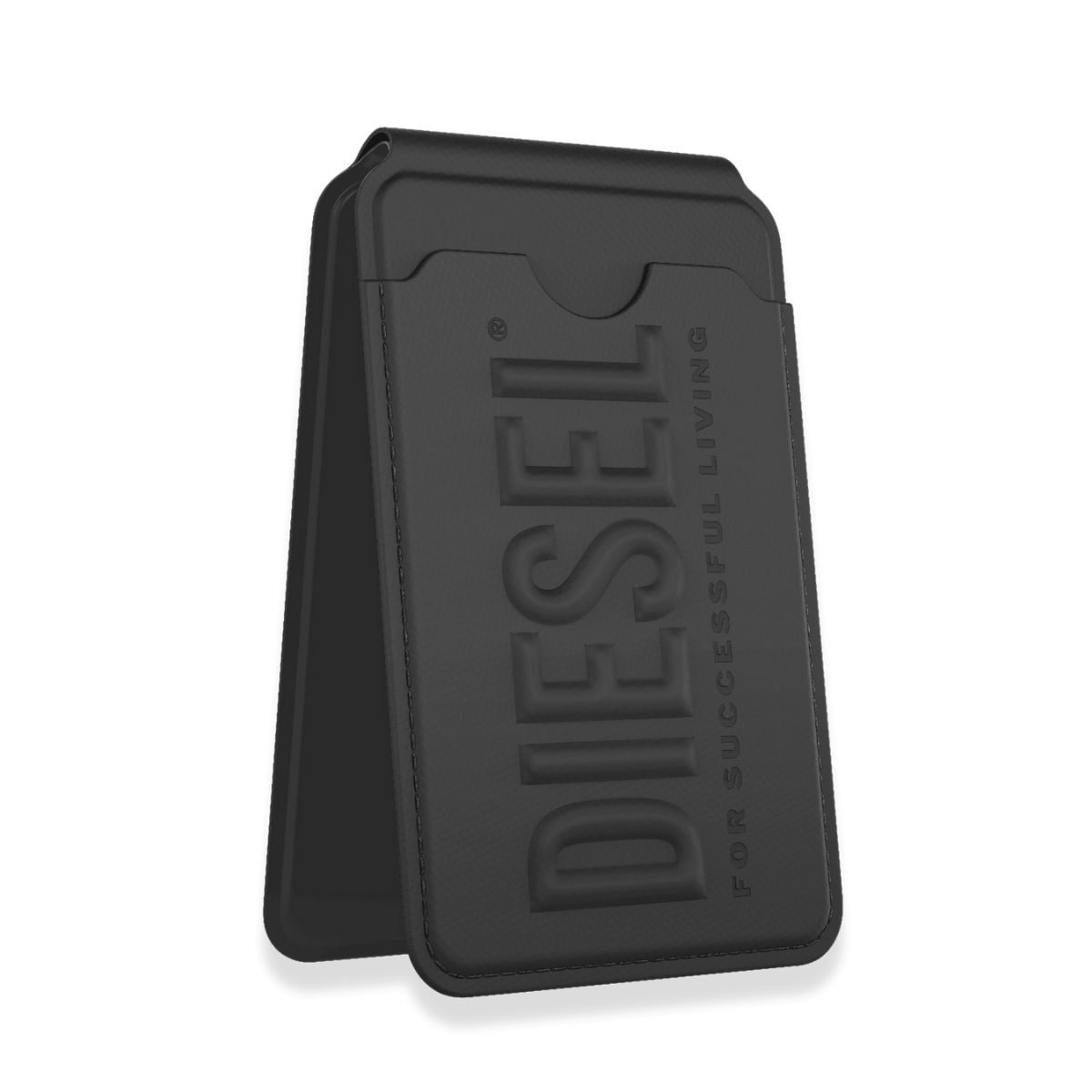 3D Biscotto Magsafeカードケース スタンド ユニバーサルタイプ Magsafe ブラック