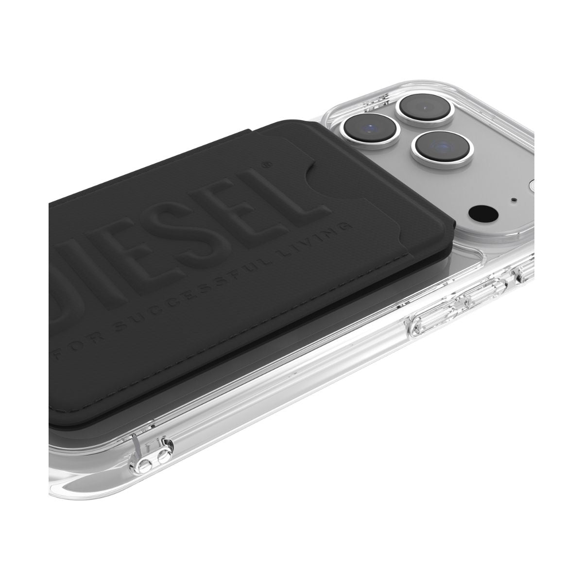 3D Biscotto Magsafeカードケース スタンド ユニバーサルタイプ Magsafe ブラック