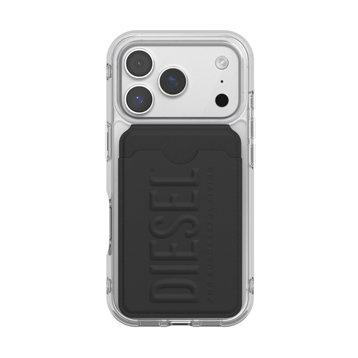 3D Biscotto Magsafeカードケース スタンド ユニバーサルタイプ Magsafe ブラック