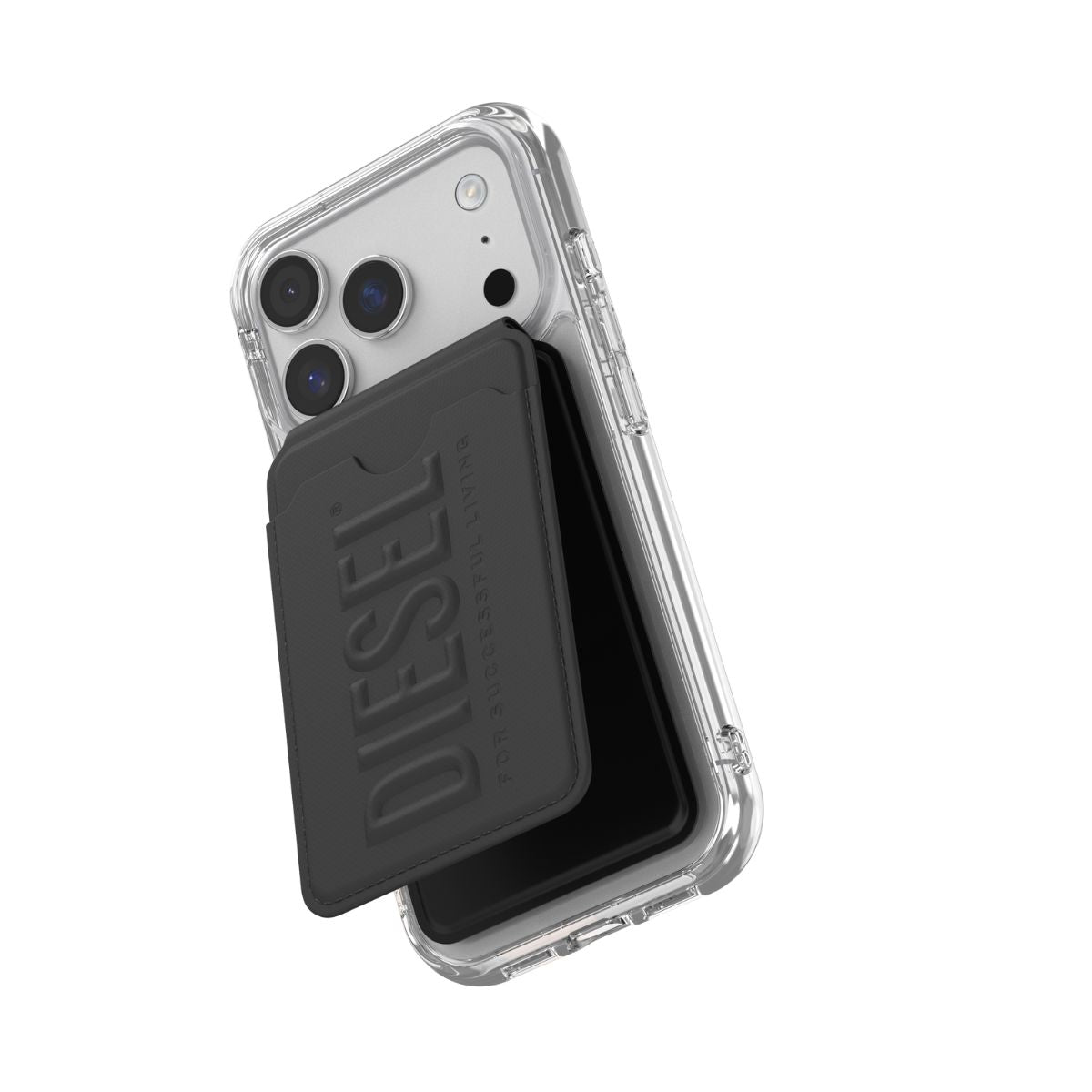 3D Biscotto Magsafeカードケース スタンド ユニバーサルタイプ Magsafe ブラック