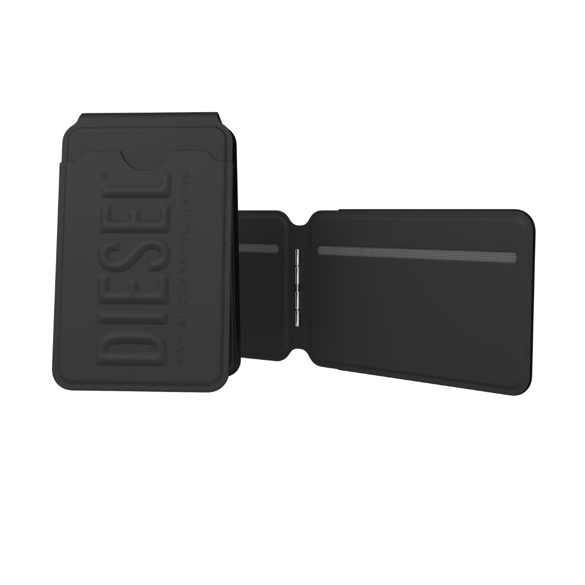 3D Biscotto Magsafeカードケース スタンド ユニバーサルタイプ Magsafe ブラック