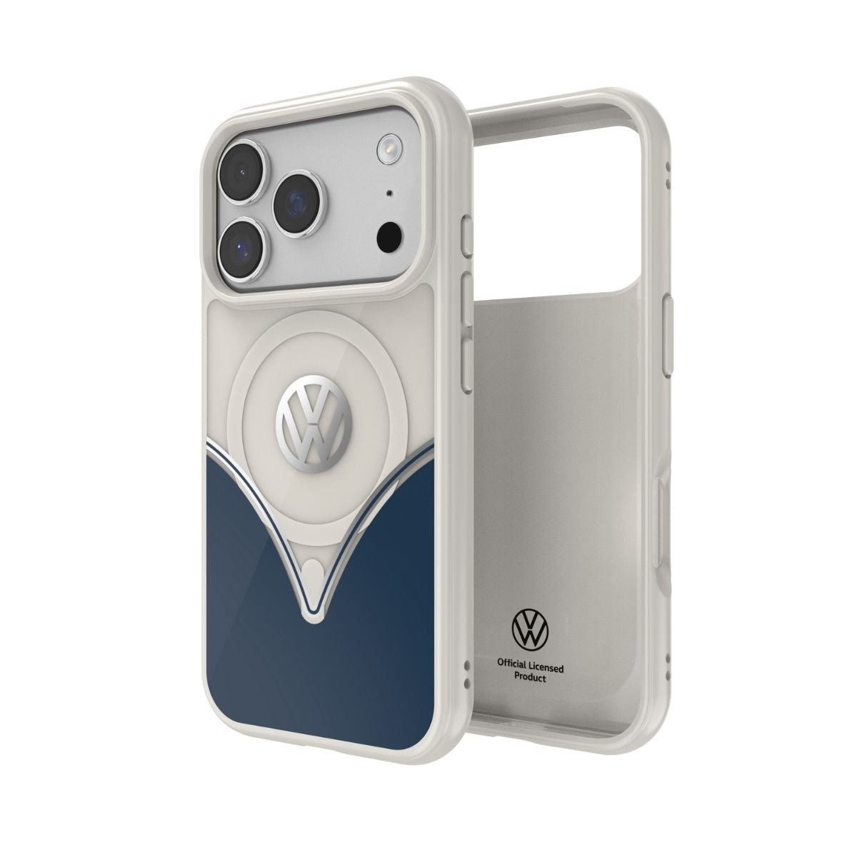 iPhone 17 Proケース Volkswagen MagSafe コバルトブルー – MiraiSell 