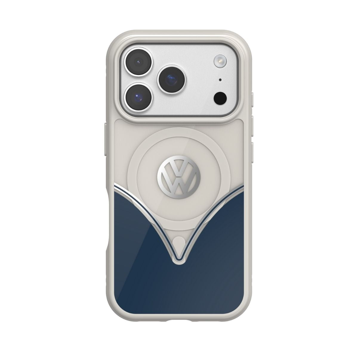iPhone 17 Proケース Volkswagen MagSafe コバルトブルー
