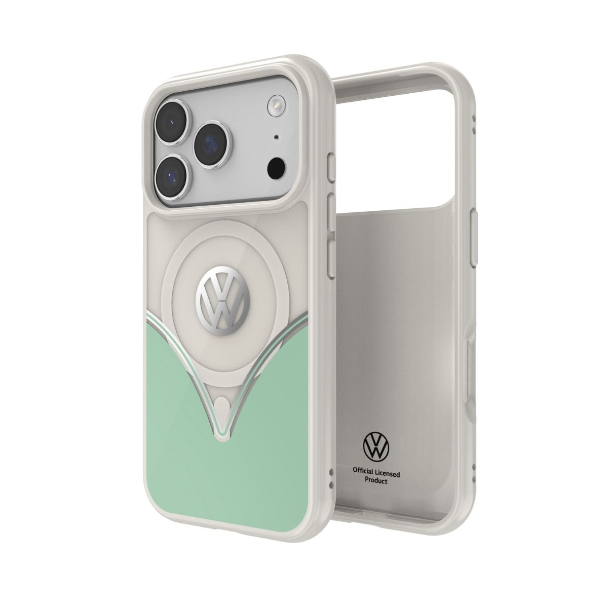 スマートフォン本体 VW iPhone 17 Proケース Volkswagen MagSafe バハマブルー – MiraiSell