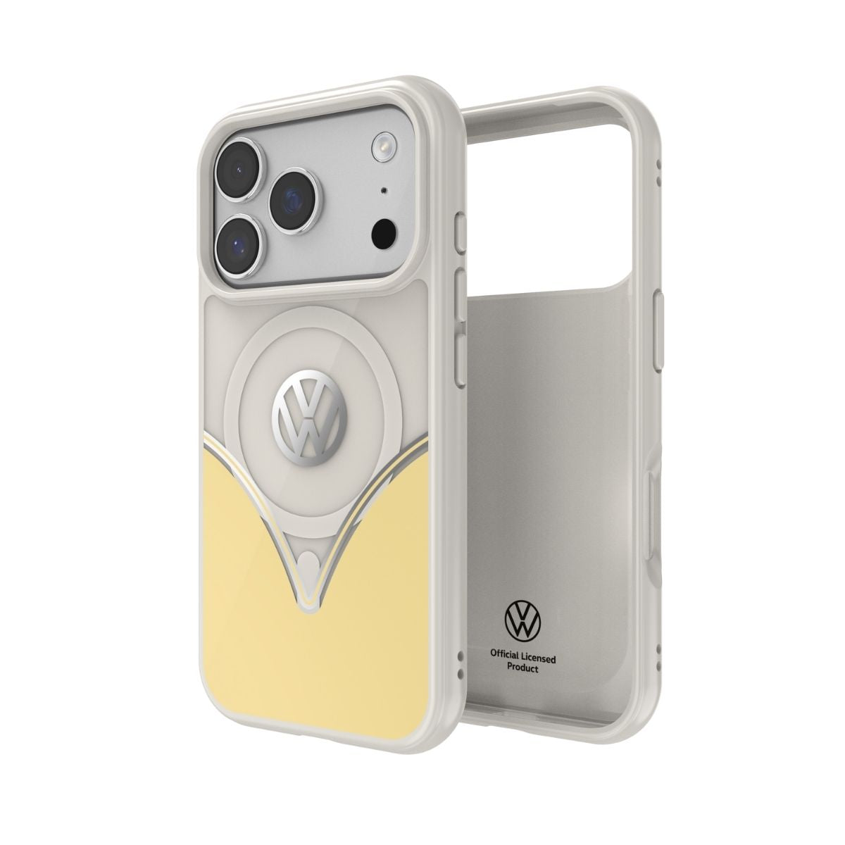 iPhone 18 Pro/17 Proケース Volkswagen MagSafe ユーコンイエロー