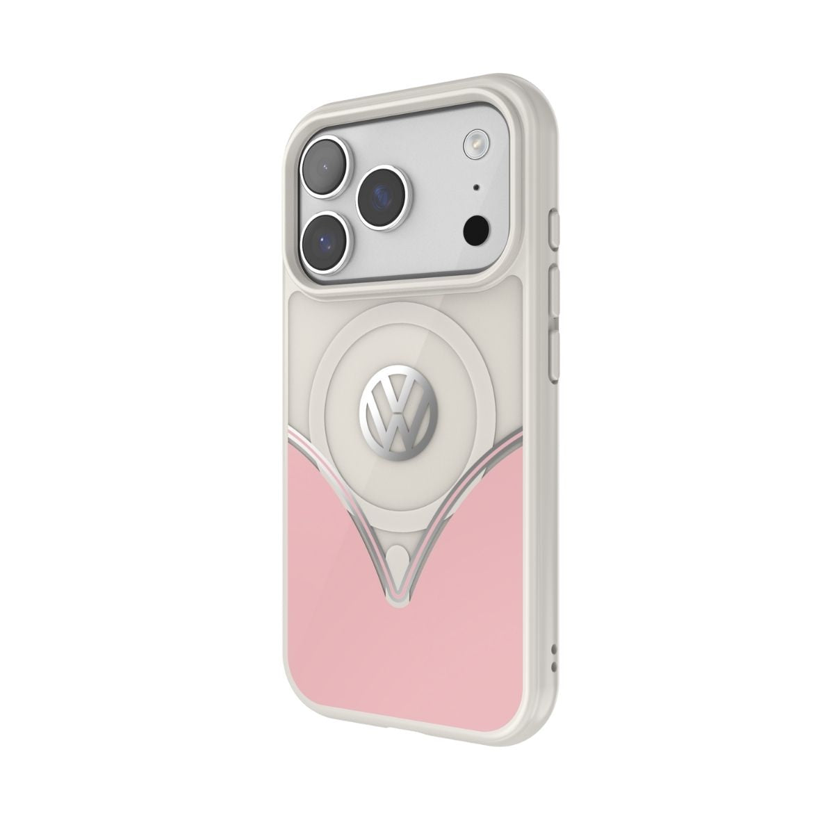 iPhone 17 Proケース Volkswagen MagSafe パウダーピンク