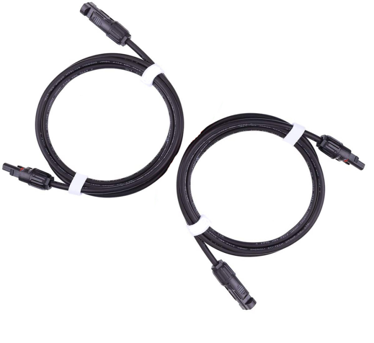 ポータブルソーラーパネル ASSP200-JP用延長ケーブル 5m (2本) ASAGAO JAPAN ASEC5-JP