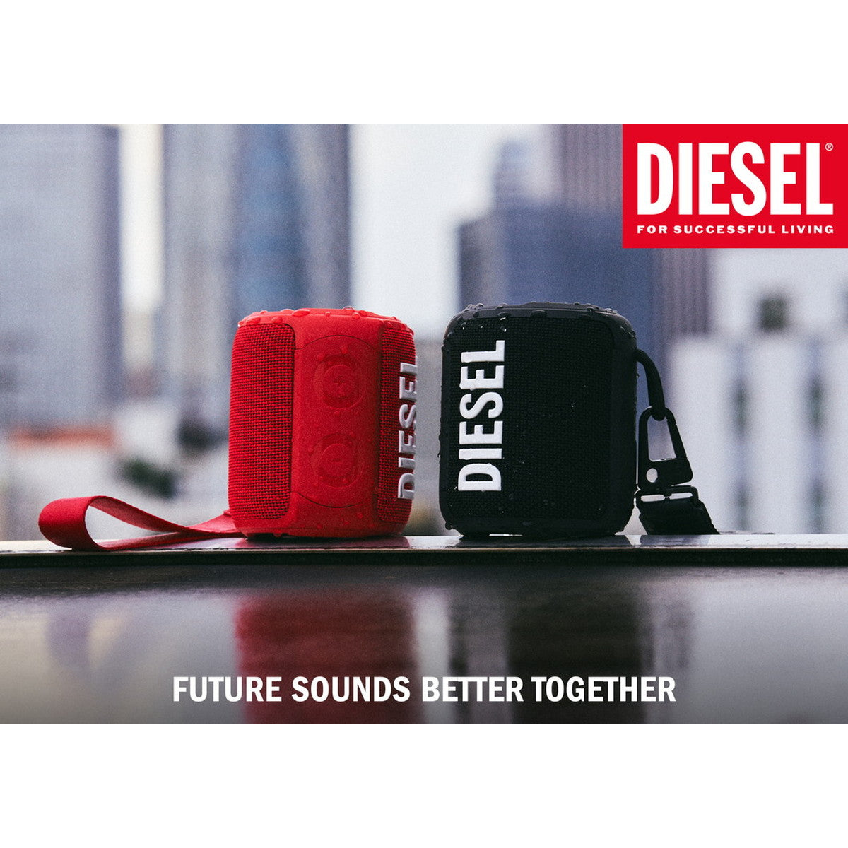 ワイヤレススピーカー DIESEL Wireless Speaker ブラック