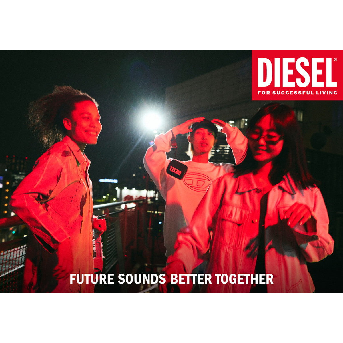 ワイヤレススピーカー DIESEL Wireless Speaker ブラック