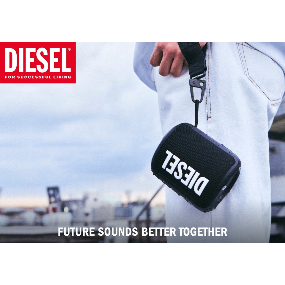 ワイヤレススピーカー DIESEL Wireless Speaker ブラック