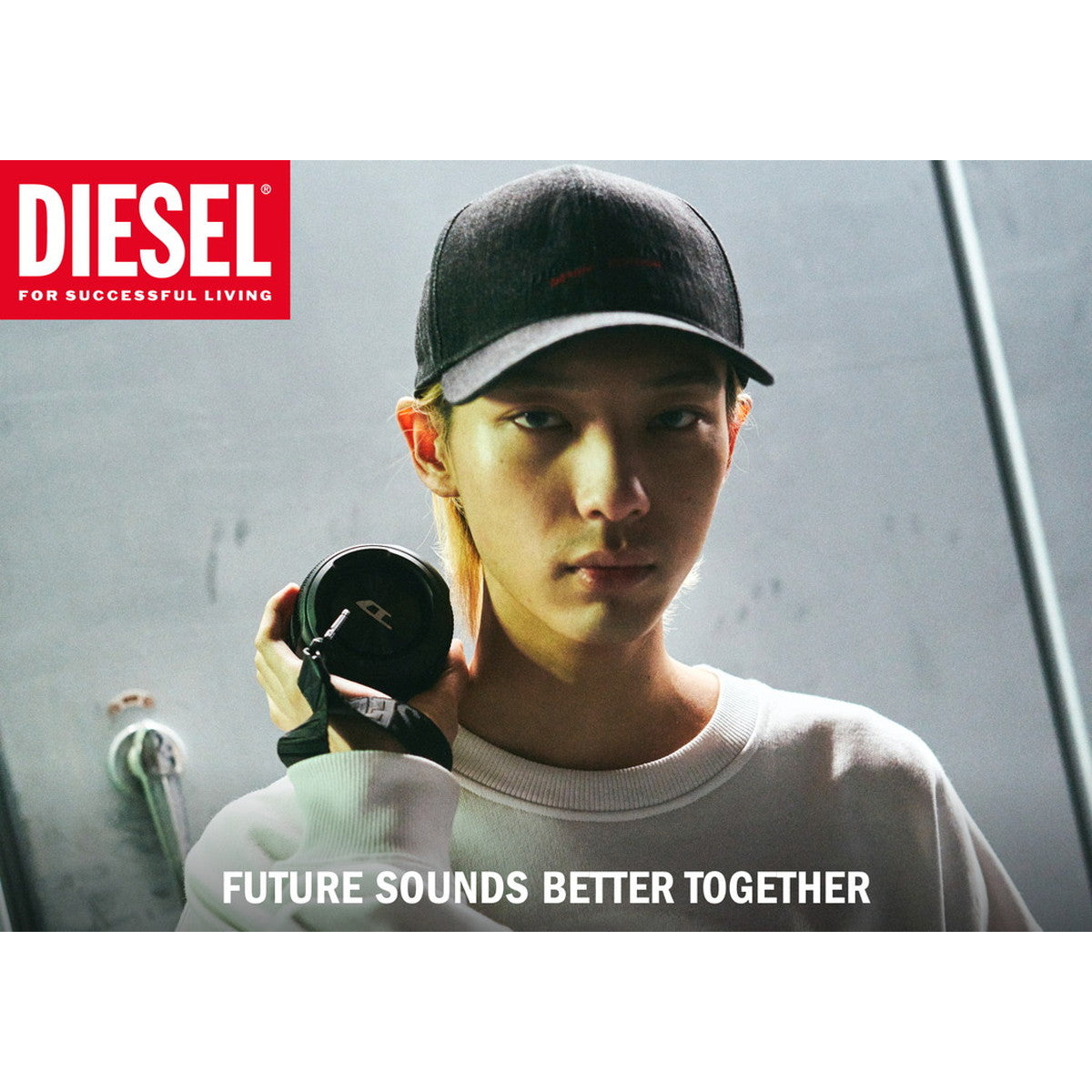ワイヤレススピーカー DIESEL Wireless Speaker ブラック