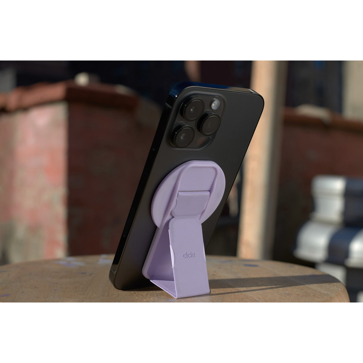 グリップスタンド コンパクト MagSafe対応 ブルー