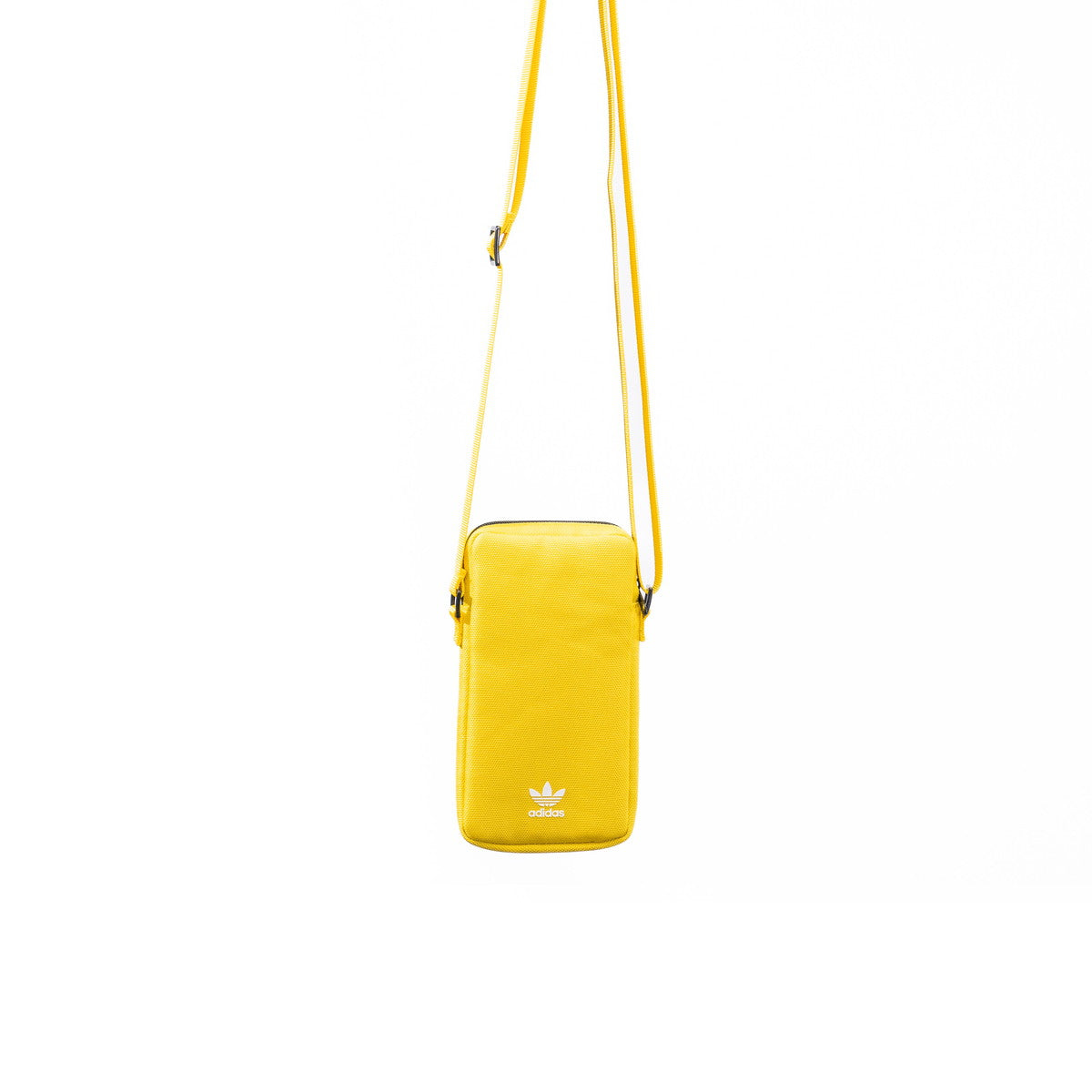 adidas ユニバーサルフォンポーチ Universal Pouch Big Logo ゴールドホワイト