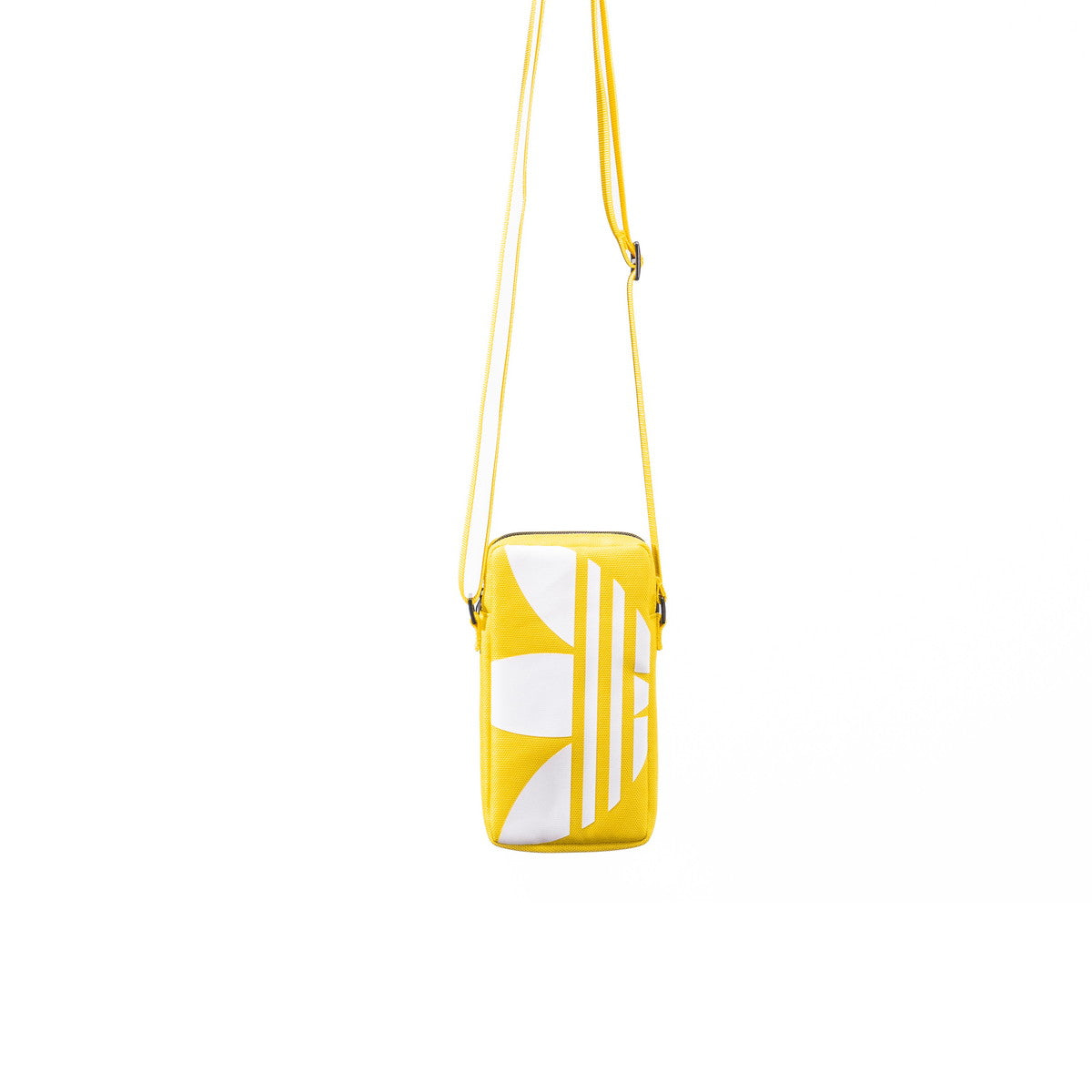 adidas ユニバーサルフォンポーチ Universal Pouch Big Logo ゴールドホワイト