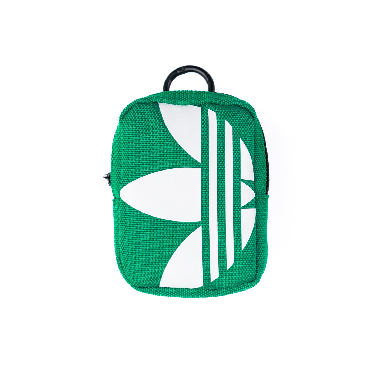 adidas ユニバーサルフォンポーチ Small Tech Pouch グリーン/ホワイト
