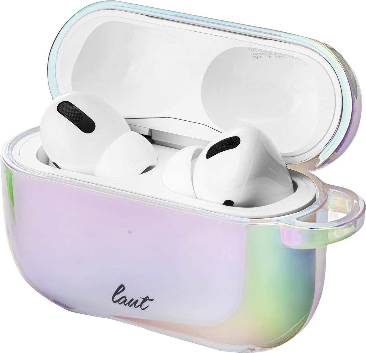 LAUT AirPods Proケース HOLO パール