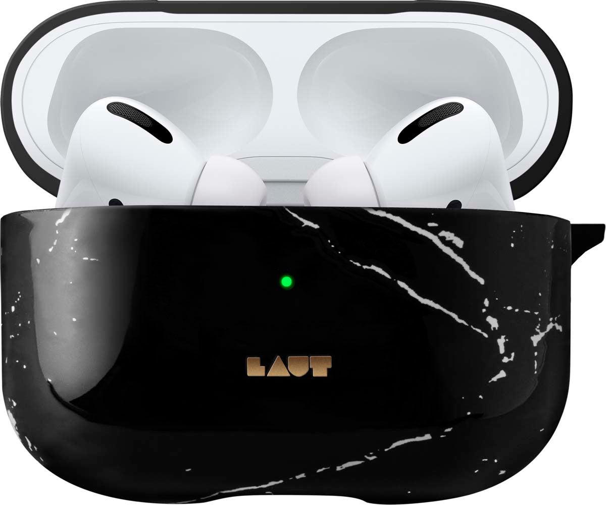 AirPods Proケース HUEX ELEMENTS マーブルブラック