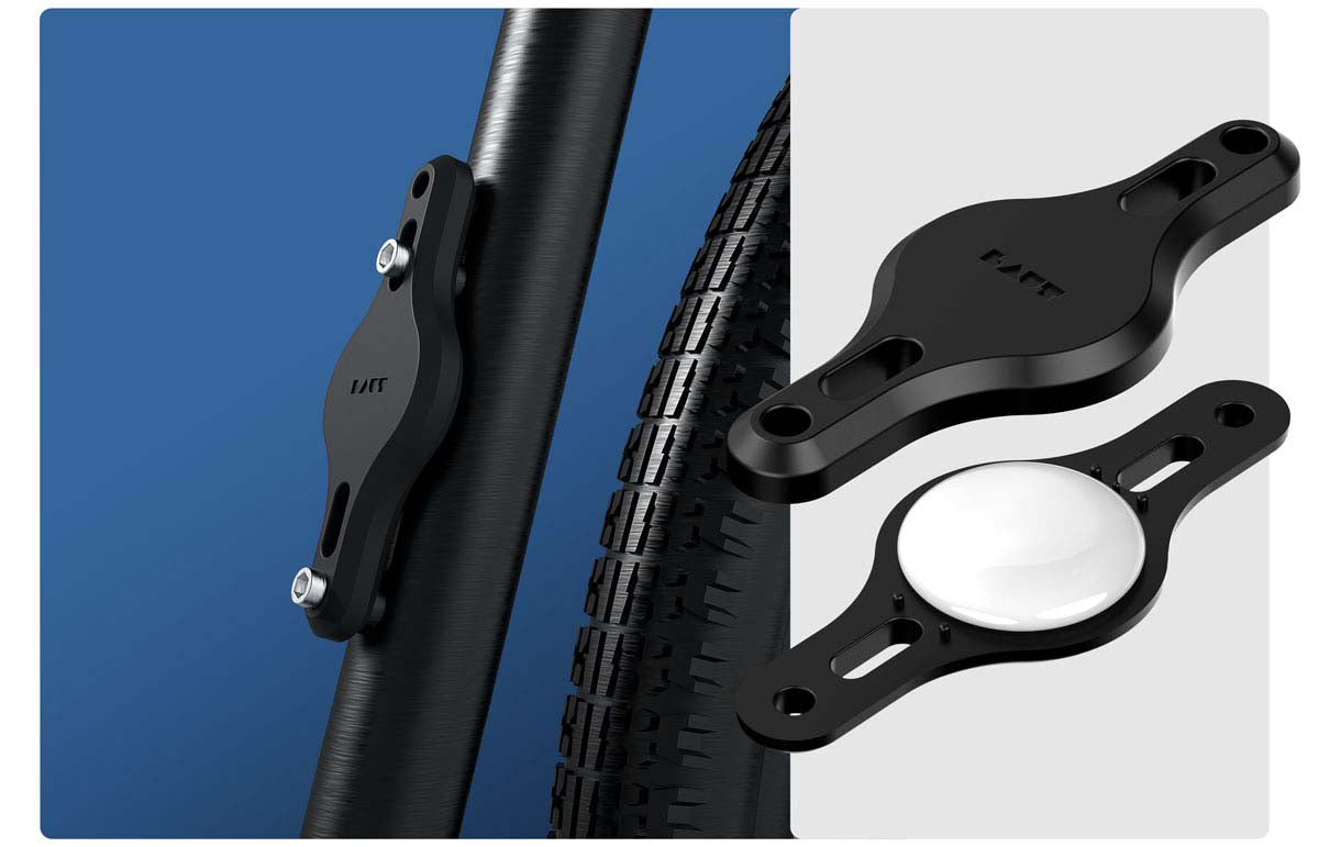 AirTagケース BIKE TAG Bottle Mount ブラック