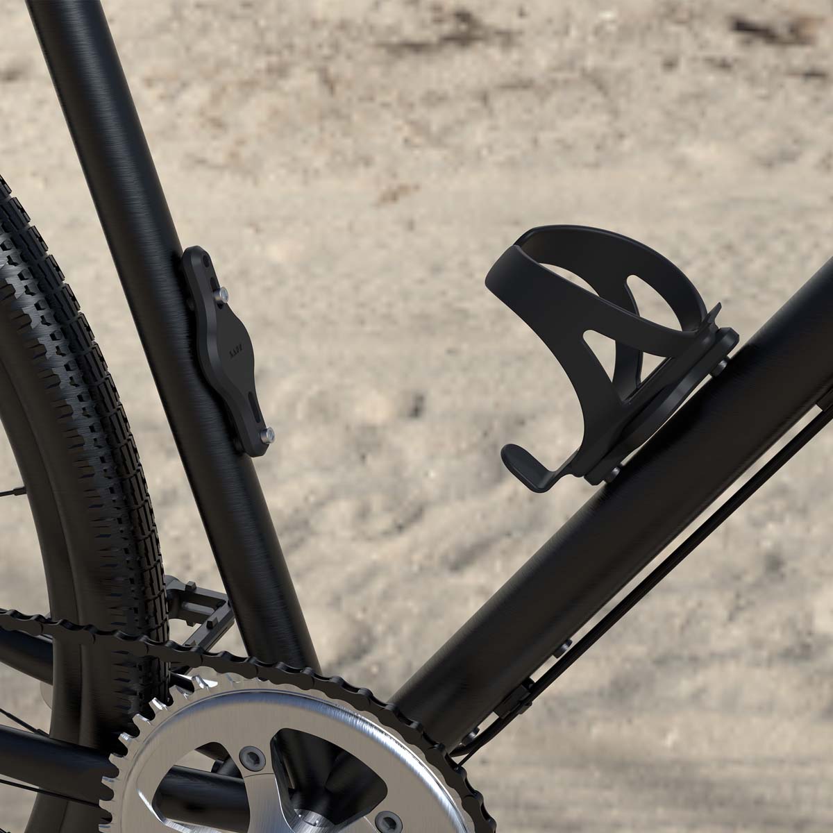 AirTagケース BIKE TAG Bottle Mount ブラック