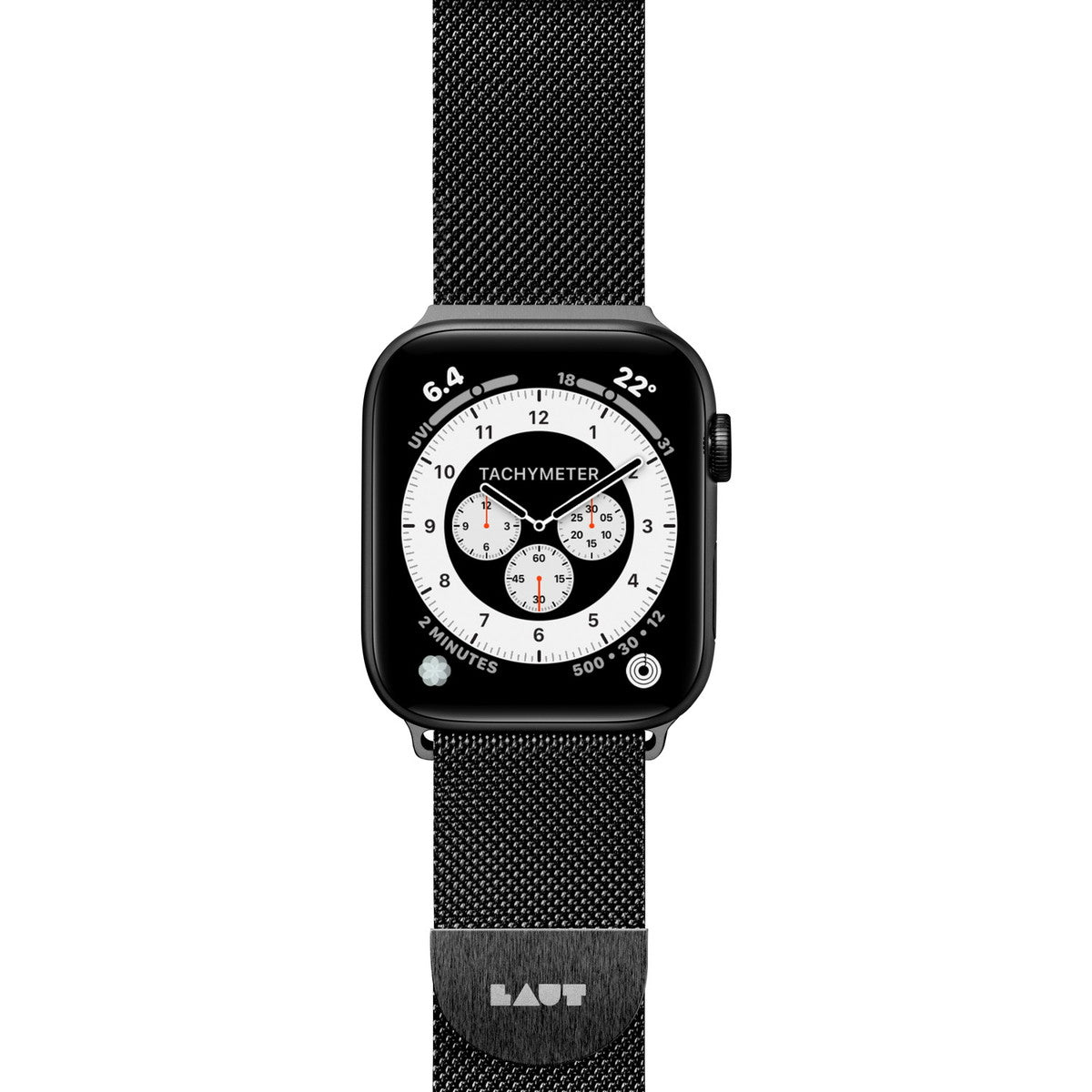 AppleWatchバンド STEEL LOOP (49/46/45/44mm) ブラック
