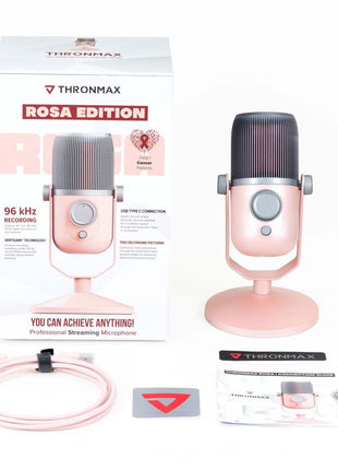 ストリーミングマイク Thronmax ハイレゾ ROSA USB MG-M4R