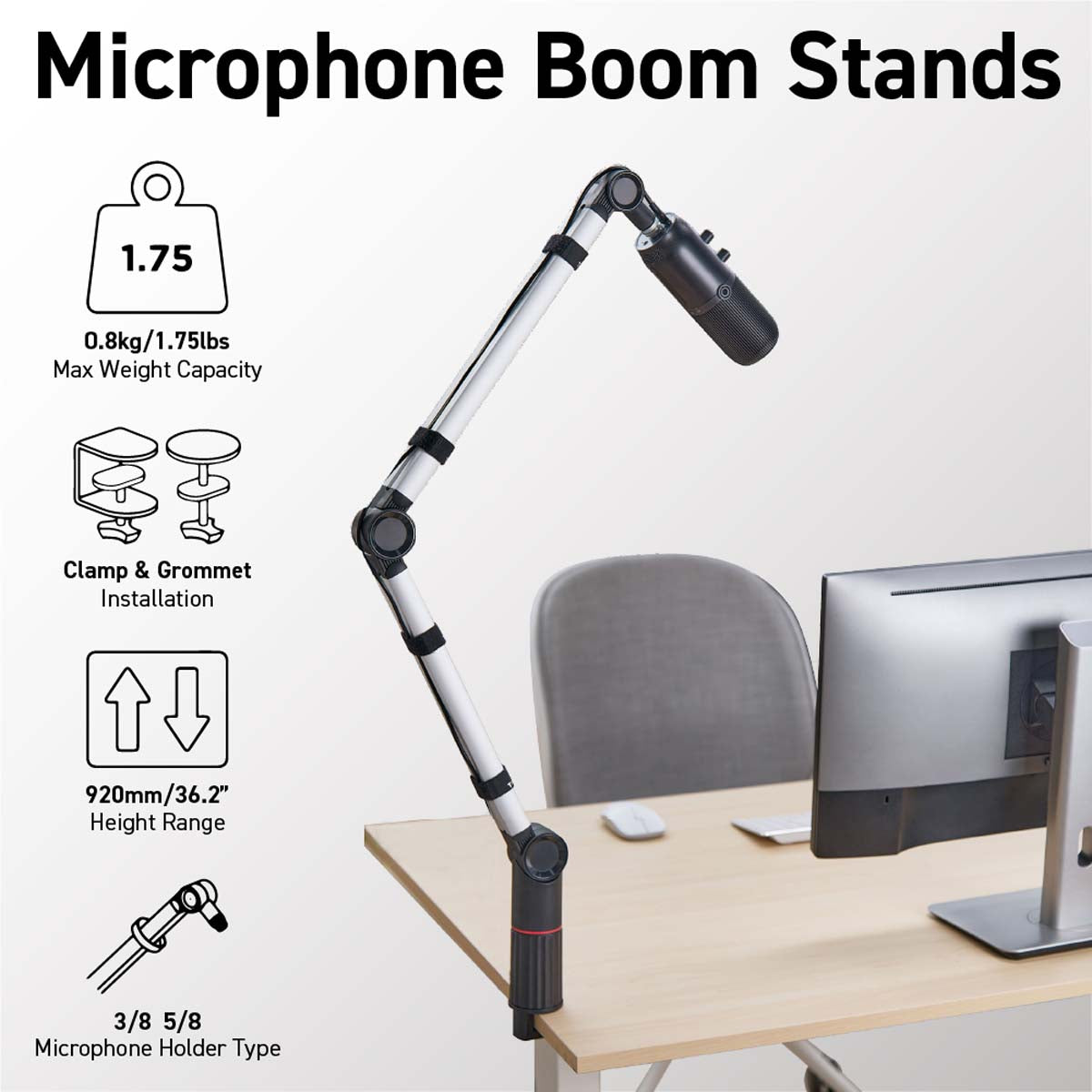 マイクアームスタンド Thronmax FLEX Stand S5 MG-S5