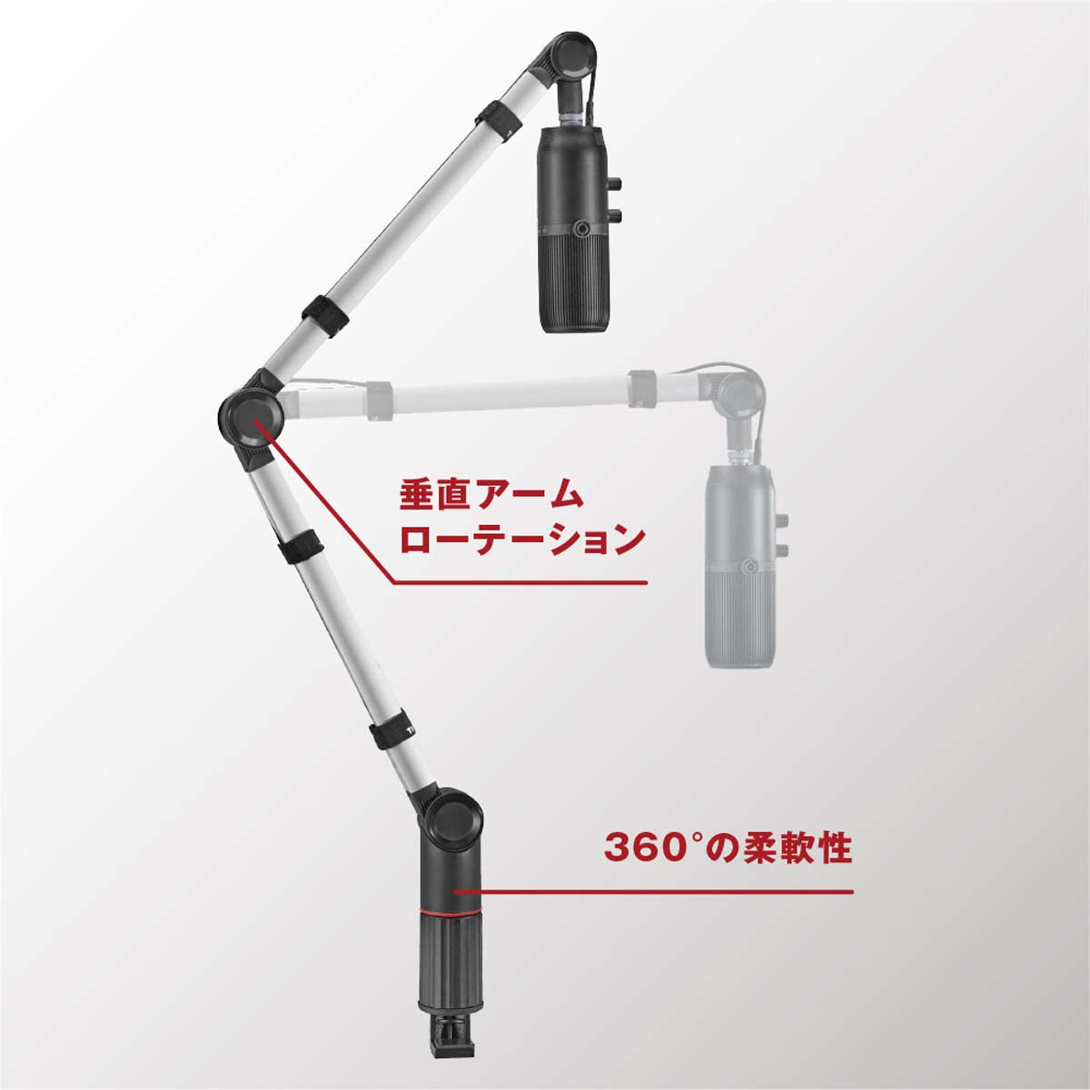 マイクアームスタンド Thronmax FLEX Stand S5 MG-S5