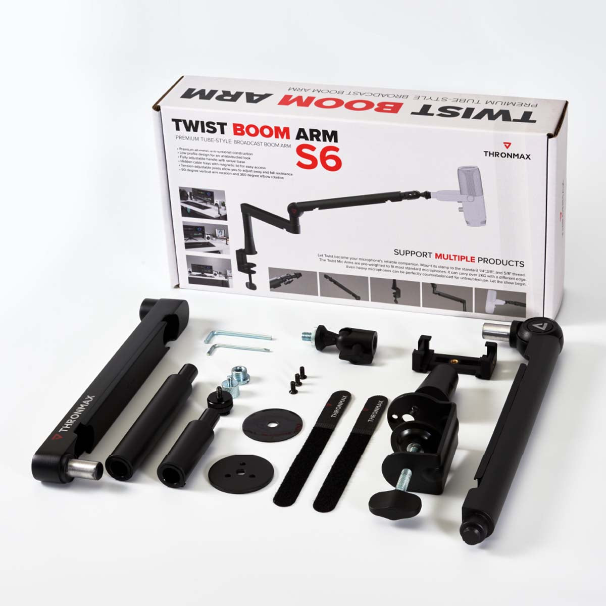 マイクアームスタンド プレミアム Thronmax TWIST BOOM ARM MG-S6